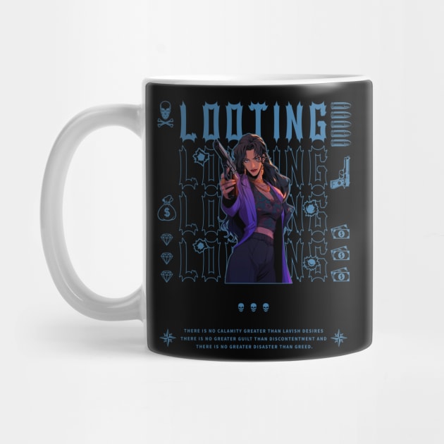 Mafia Anime Style | LOOTING by Anicall